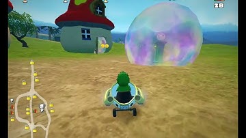 SuperTuxKart on Raspberry Pi 5 with Ubuntu WAYLAND.