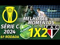 Srie c 24 6 rodada  floresta 1 x 2 ferrovirio  melhores momentos  tv artilheiro