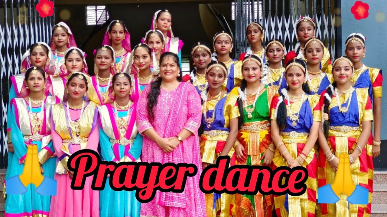 Prayer_dance by holy family school bhagalpur// zonal basketball match