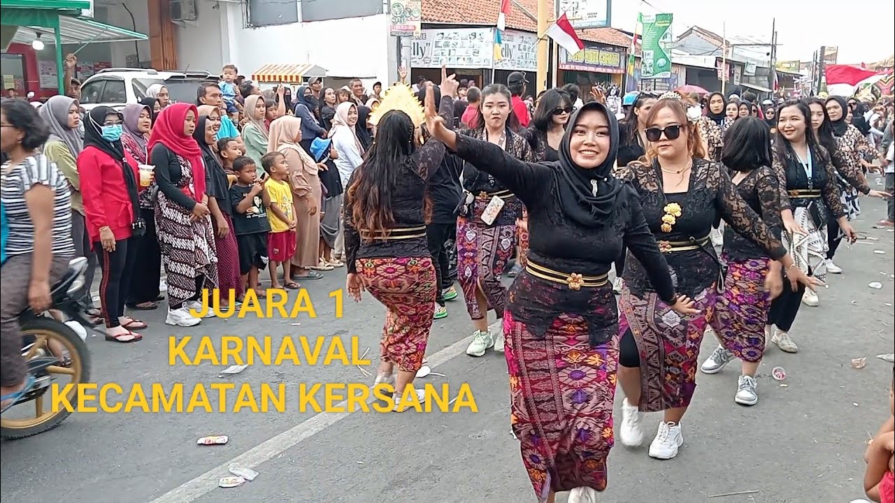 JUARA 1 KARNVAL 2024, DESA CIKANDANG KERSANA BREBES