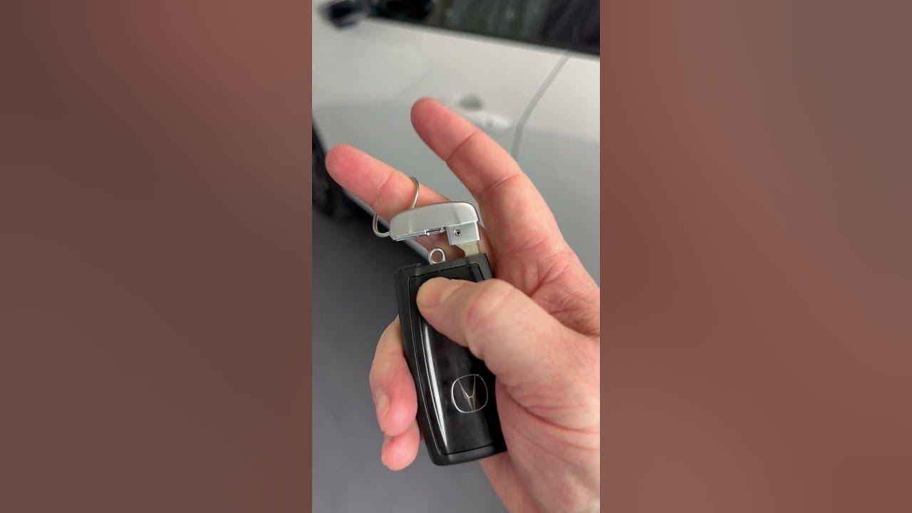 2019 2021 Acura RDX Dead Key Fob Battery How To Start With Remote