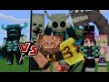 mobs minecraft mob battle  part 2 #minecraft #warden
