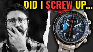 I Sent my HOLY GRAIL Watch to OMEGA for Service