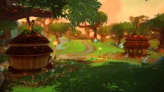 Video thumbnail of "Free Realms Music - Wilds"