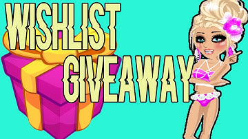 WISHLIST GIVEAWAY | PART 1