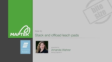 Evolution Bite Size - How to: Stack and offload leach pads