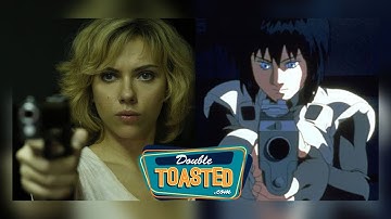 THE SCARLETT JOHANSSON, GHOST IN THE SHELL DEBACLE - Double Toasted Highlight