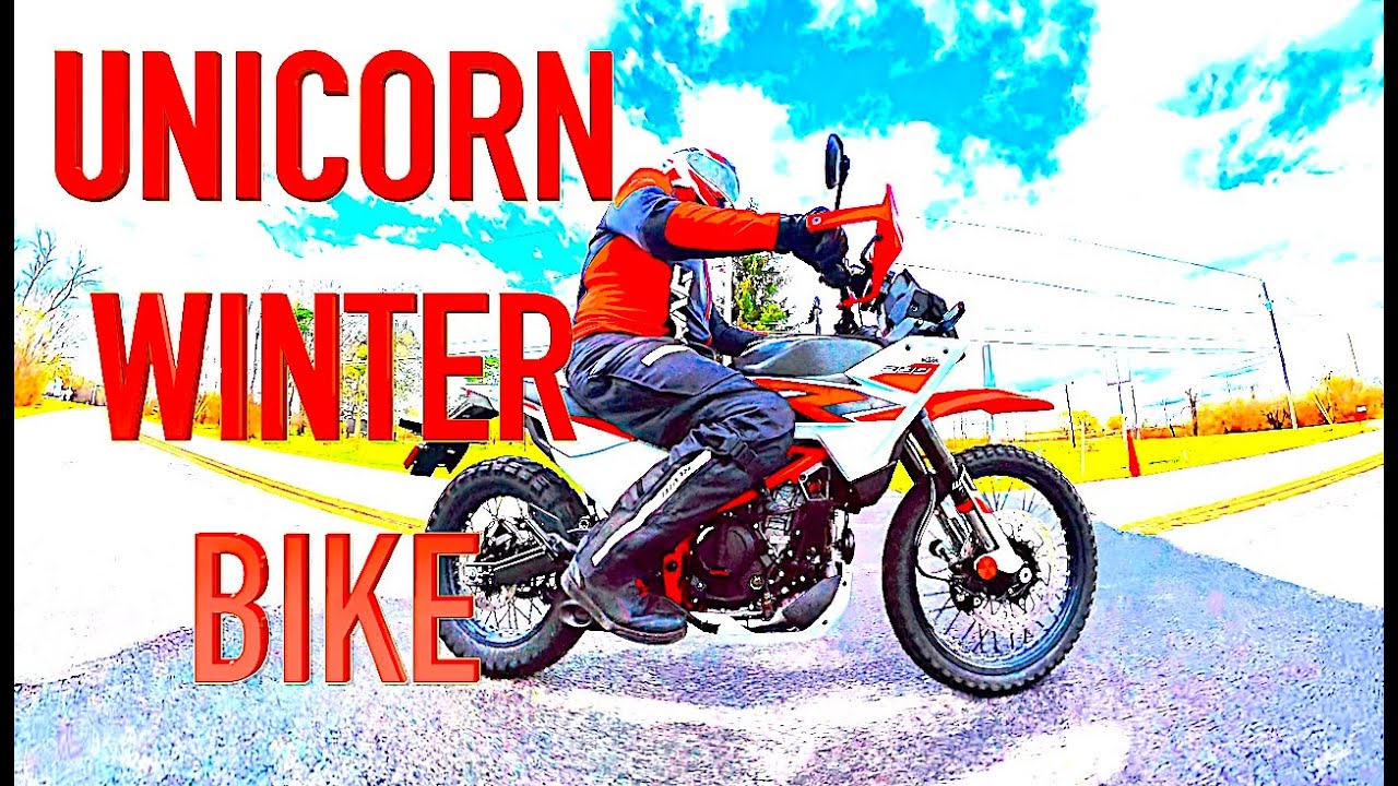 KTM 390 Adventure R My Unicorn Winter Bike Ride Review? 