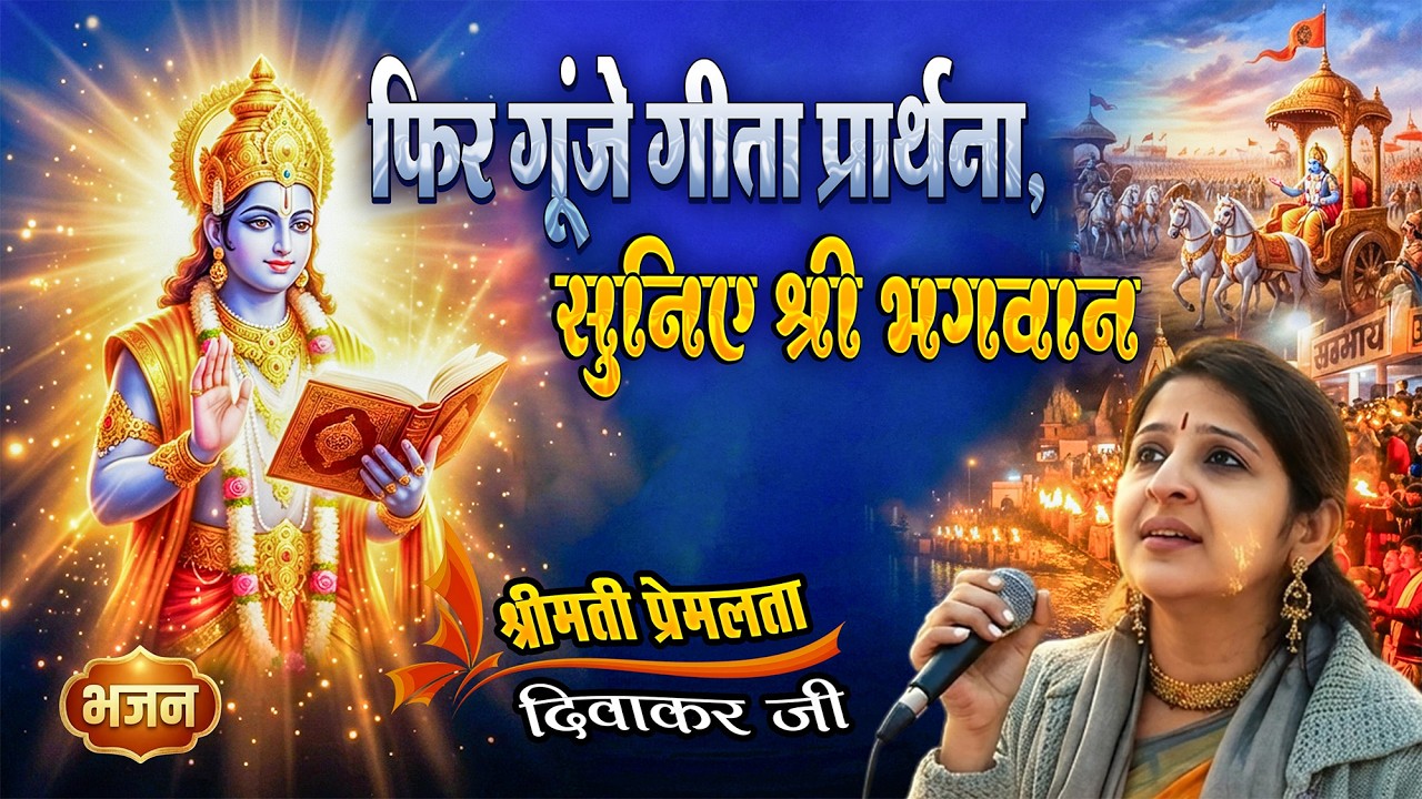 प्रार्थना सुनिए श्री भगवान |  | Hindi Bhakti Geet | New bhajan | Prarthna Suniye Shri Bhagwan