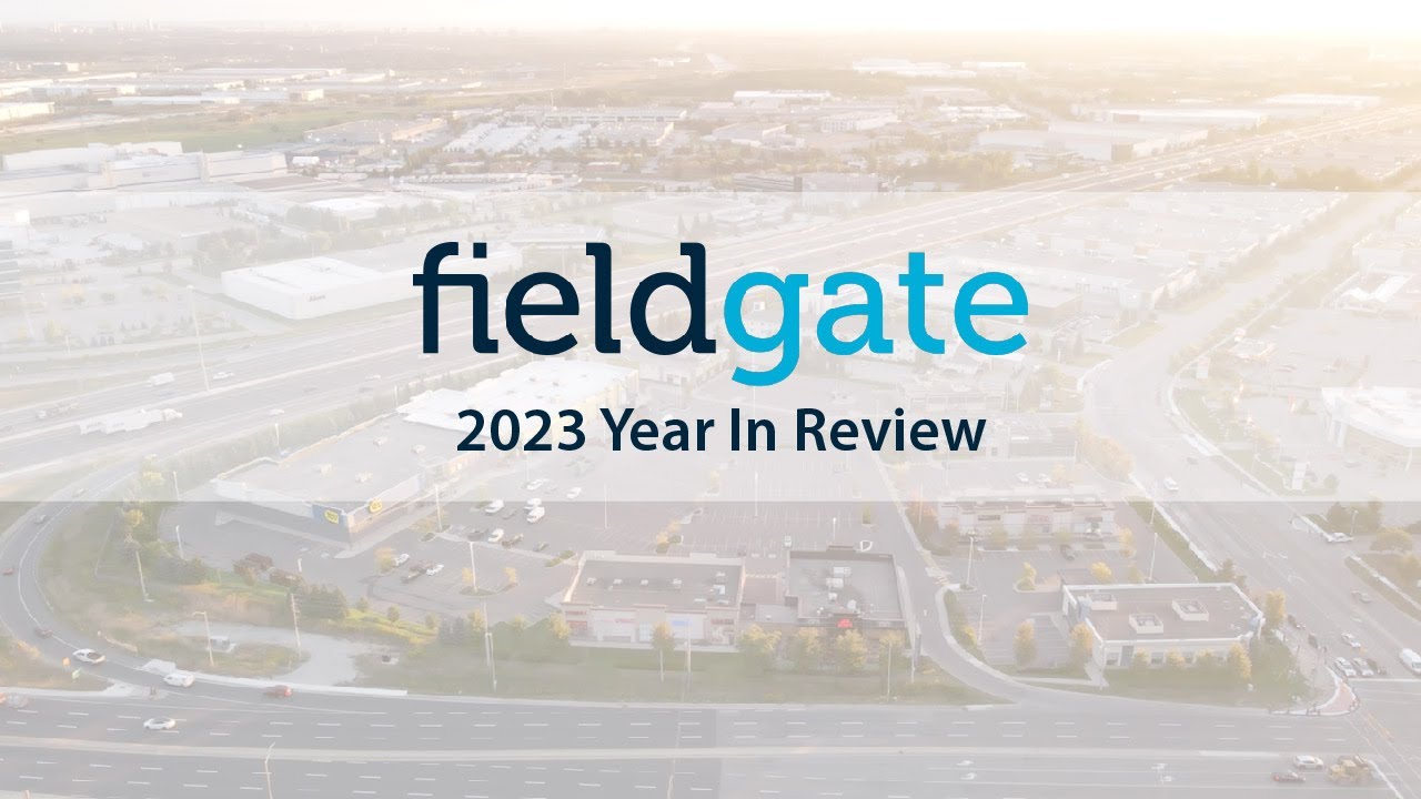Fieldgate 2023 Year In Review - YouTube