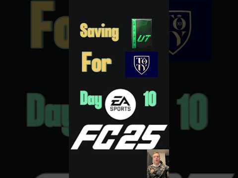 Full Episode On TikTok - Saving Packs For TOTY Day 10 - Champs Finals 💀 #eafc25 #adidas #manutd