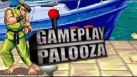 3DO - Super Street Fighter II Turbo Gameplay