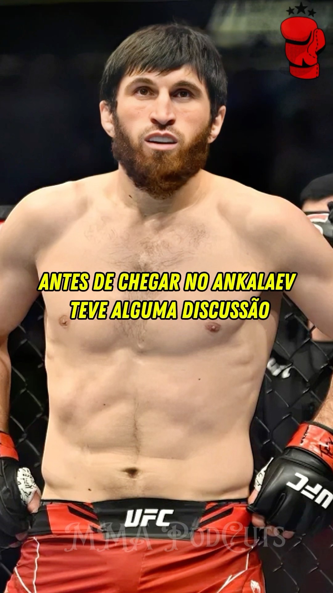 ALEX POATAN SOBRE LUTA COM ANKALAEV #mma #luta #boxe #ufc #shortsfeed #brasil #foryou