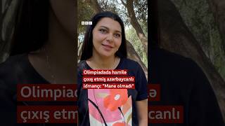 Olimpiadada Hamilə Çıxış Etmiş Azərbaycanlı Idmançı Mane Olmadı
