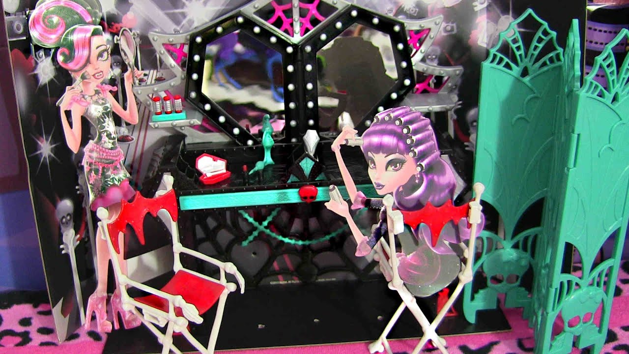 Amazoncom: Monster High: Frights, Camera, Action!: Kate