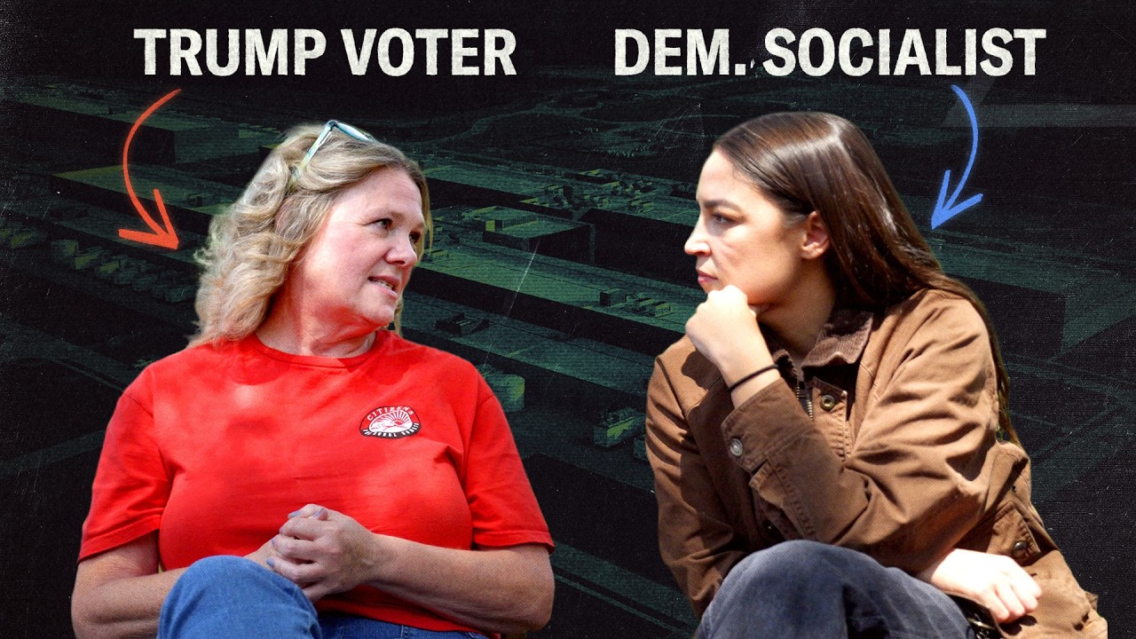 We Took AOC To A Deep Red Data Center Town. Can She Win Them Over?