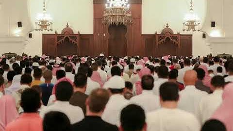 تلاوة تفووق الوصف للشيخ خالد الجليل لليلته الرابعه كامله من صلاة التراويح