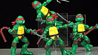Ninja Turtle Toys & Costume Review & Power Rangers Bandai Interview Ii