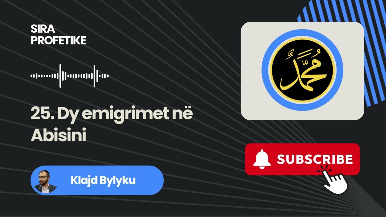 25. Dy emigrimet në Abisini - Klajd Bylyku