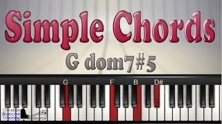 How to make and use the Dom7#5 Chord