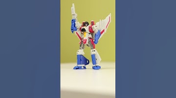 Bite Sized Starscream #shorts