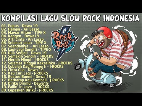 Lagu Slow Rock Indonesia Populer Era