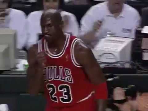 Michael Jordan half court shots and jump shots