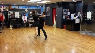 154 新居宇大 岩井万里佳/ Ama La D カップル部門 / EJBDFオンラインダンス競技会