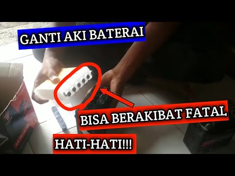 Video ini menjelaskan tentang aki asli dan palsu merk gs dan ciri cirinya dengan detail. Secara kasa. 