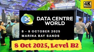 Data Centre World Asia 8-9 Oct 2025 | Tech Week Singapore | Future of AI & Cloud Level B2
