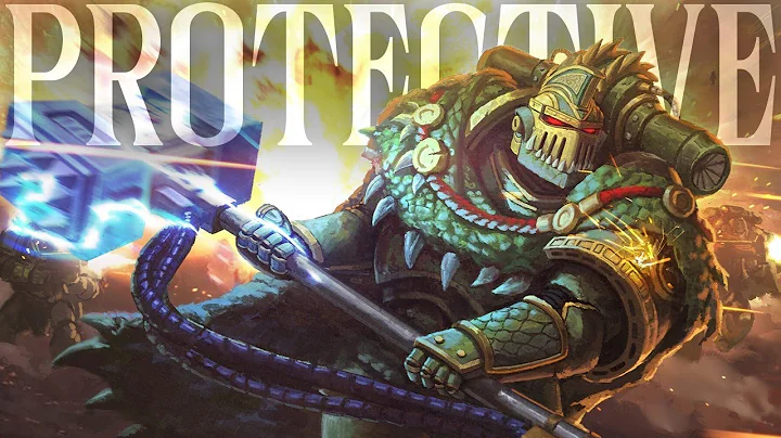 Warhammer 40K Lore: The Formation of Salamanders (Lore To Sleep To)