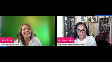 🎒A Tech in Education Special! – Bridging the Digital Divide with Dr. Kiesha King, T-Mobile 💼