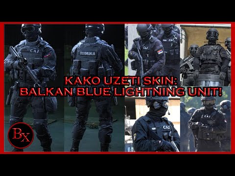 Kako Uzeti: Balkan Blue Lightning Unit Bundle (SAJ Skin)! [Call of Duty: Warzone]