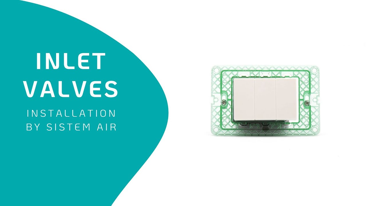 [Tutorial] Sistem Air inlet valve installation - YouTube