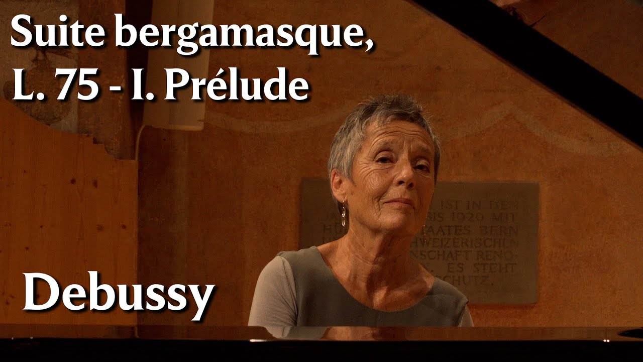 Maria João Pires | Claude Debussy: Suite bergamasque, L. 75 - I. Prélude