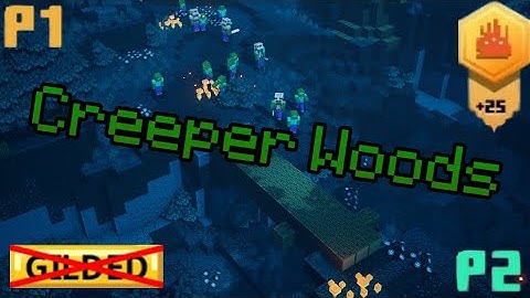 Creeper Woods / Apocalypse+25 / 2 Players Local Multiplayer / Minecraft Dungeons