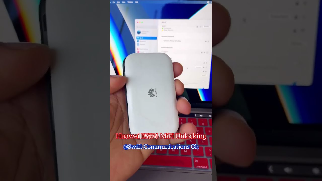 Huawei Mobile WiFi E5576 320 Fyp Shorts