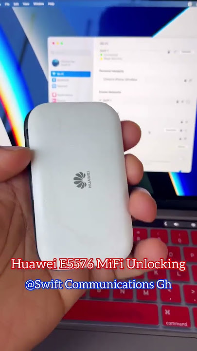 Huawei Mobile WiFi E5576-320 #fyp #shorts #huawei