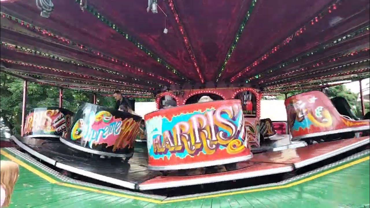Supreme Waltzer. Anthony Harris Jnr,Pat Collins funfair 2022 offride