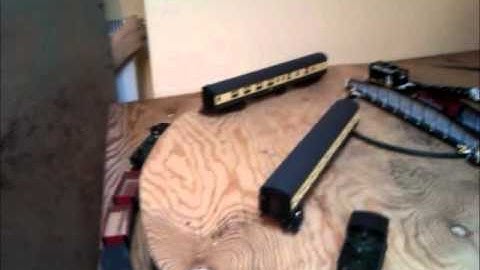**Special 20 Subscribers Video** First Running of Trains on My Layout