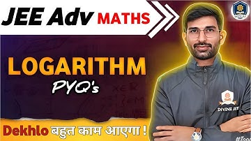 NIMCET, JEE Advanced Logarithm PYQ Breakdown 📘🔑#nimcet #jeemains #jeeadvanced #logarithms