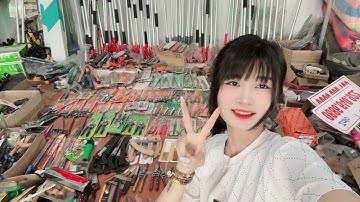 Dụng Cụ Làm Vườn Làm Nông Nghiệp đang phát trực tiếp! Dầm bứng cây cuốc sạc cỏ làm vườn chỉ vài chục