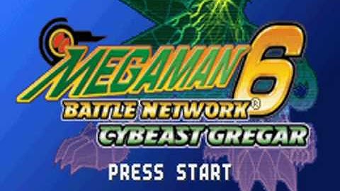 MegaMan Battle Network 6: Cybeast Gregar - Intro