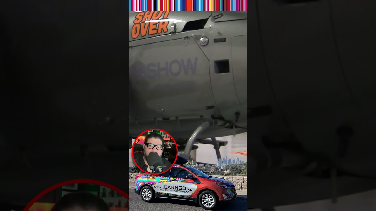 Graphic Design Helicopter Vinyl Decals | WM 