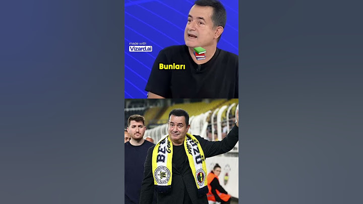 #acunılıcalı : ben Fenerbahçe için elimden geleni yaptım vicdanım çok rahat #fenerbahçe #alikoç