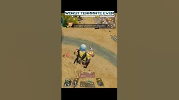 I FOUND WORST TEAMMATE IN COD MOBILE 🤦 #codm #shorts #callofduty #youtubeshorts #cod