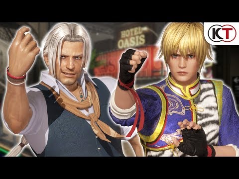 DEAD OR ALIVE 6 - Iron Fist Apprentice & Drunken Master