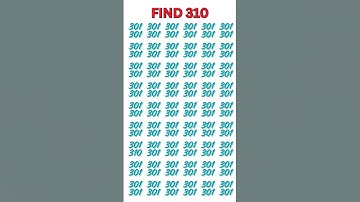 Find The Odd Number-EP#93 #mathpuzzle #brainteaser #iqtest #mathstrics #pahelian #reasoning