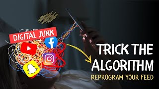 Consume content the right way. Escape the Algorithm!