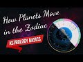 How Planets Move in the Zodiac | Sun and Venus, Venus Star Point® (VSP)